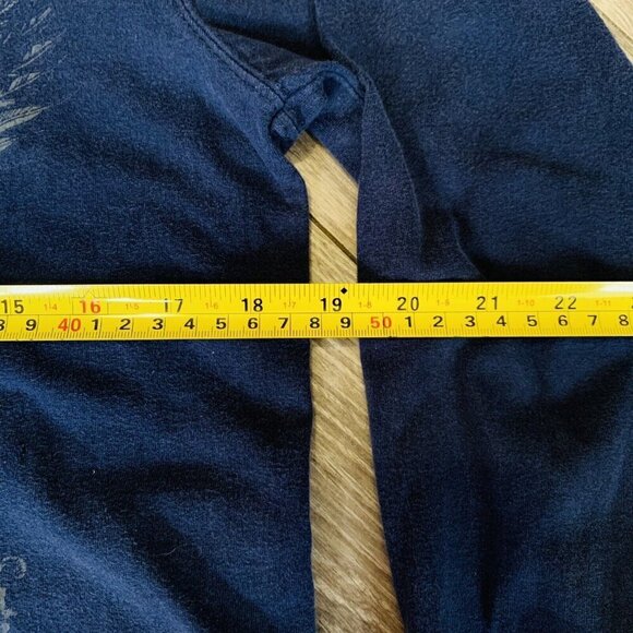 Vintage NBA Sweatshirt Youth XL Basketball Long Sleeve Blue NBA Elevation - Picture 6 of 13